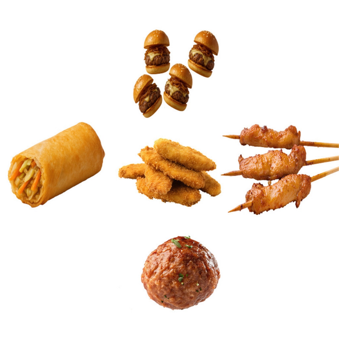 Picture of Gourmet Finger Buffet 5 Choice